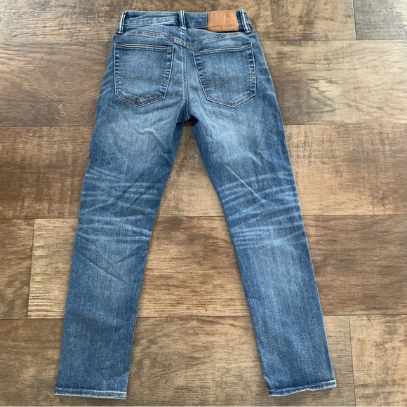 New American eagle next level stretch 26x28 jeans - Picture 4 of 6